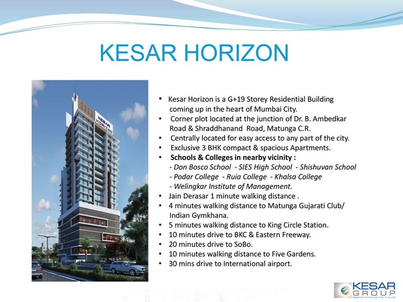 Kesar Horizon Location Connectivity