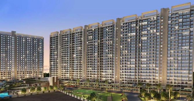 JP North Garden City by JP Infra Mumbai Pvt Ltd