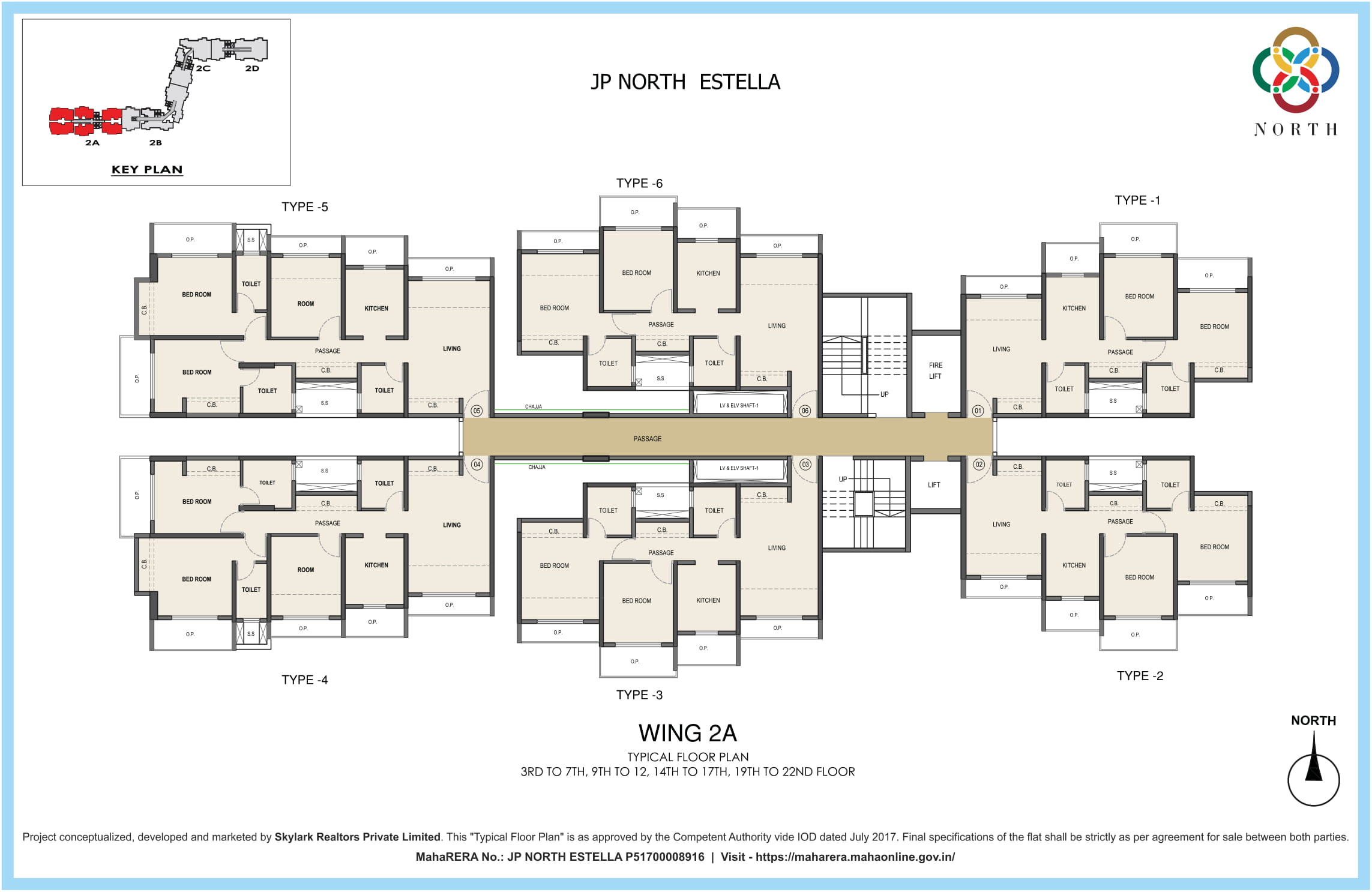 JP North Garden City Project at Mira Road by JP Infra