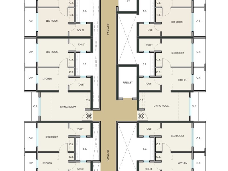  JP North Typical Floor Plan Alexa