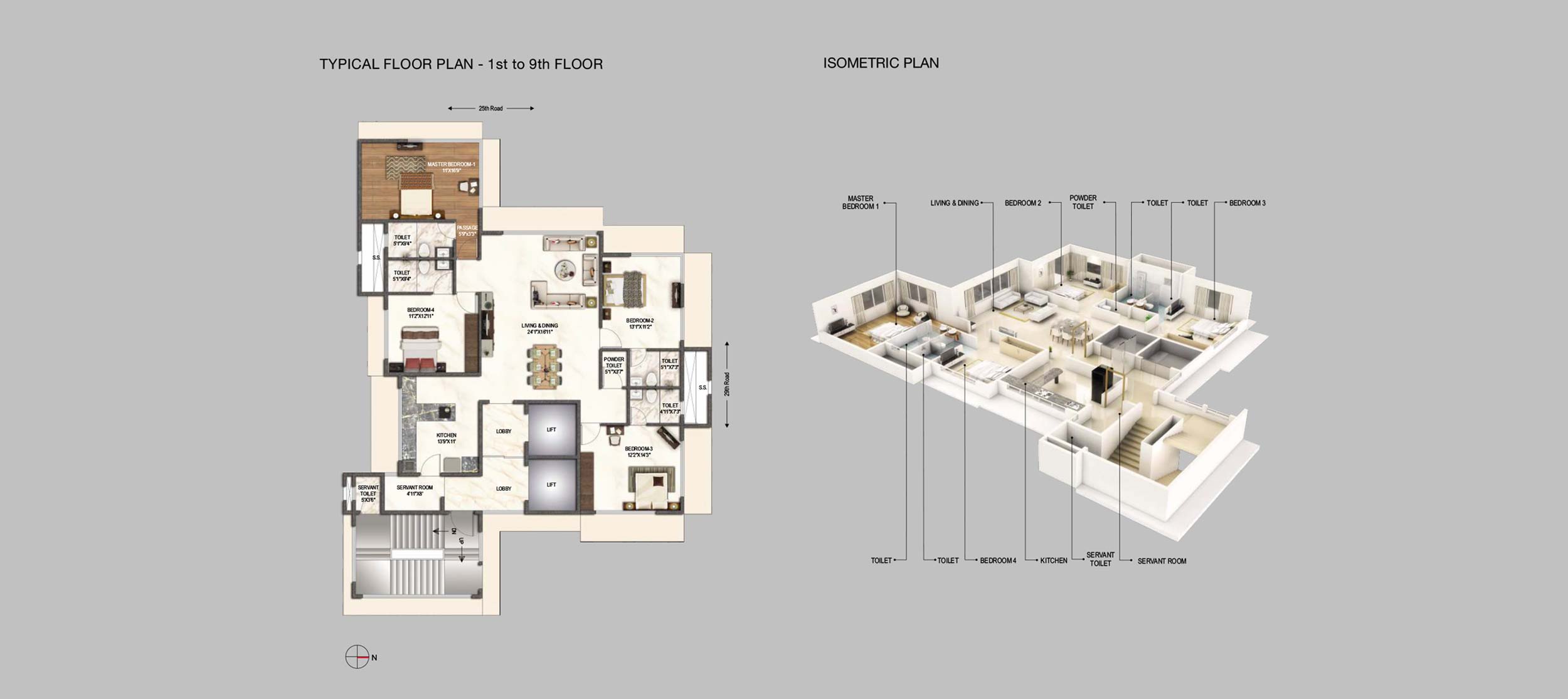 Flat on rent in Kakad Niwas, Bandra West