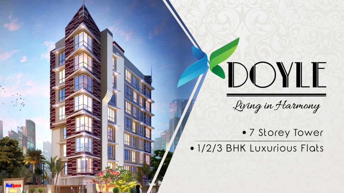 Flat on rent in Modispaces Doyle, Malad West