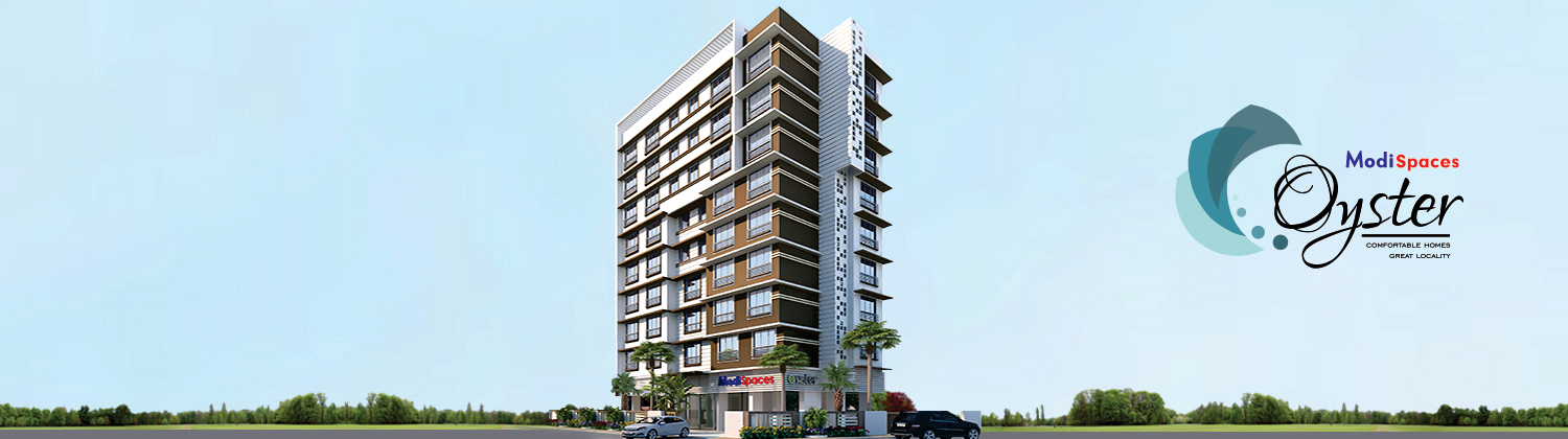 Flat on rent in Modispaces Oyster, Malad West
