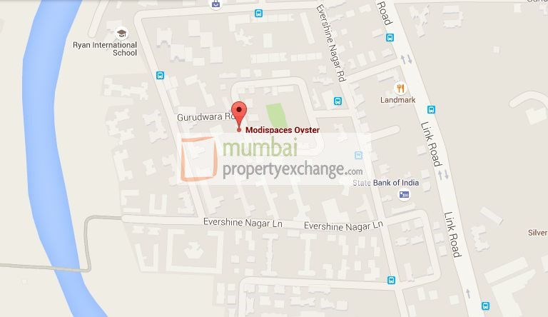 Flat on rent in Modispaces Oyster, Malad West