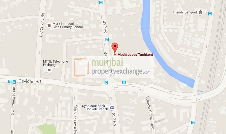 Flat on rent in Modispaces Tashkent, Borivali West