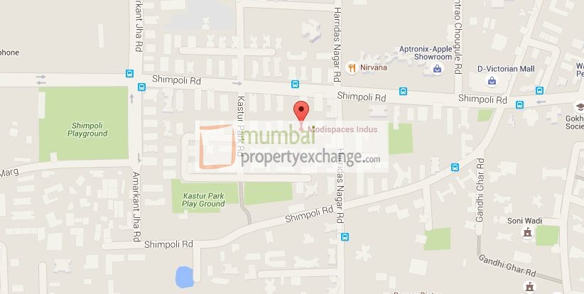 Flat on rent in Modispaces Indus, Borivali West