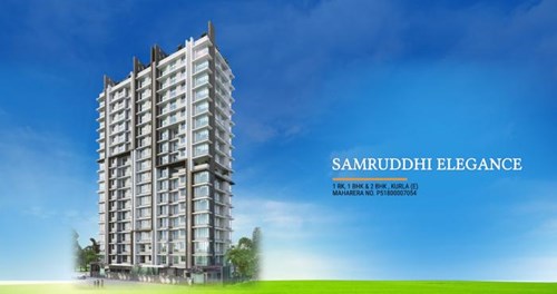 Samruddhi Elegance by The Hirani Developers