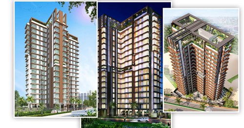 Swanand Oasis by The Hirani Developers