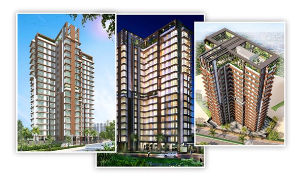 Swanand Oasis by The Hirani Developers