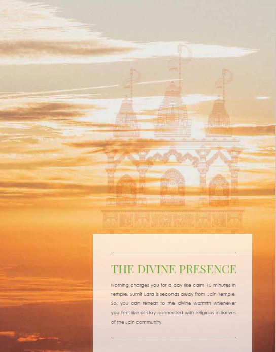 15 mins to Jain Temple