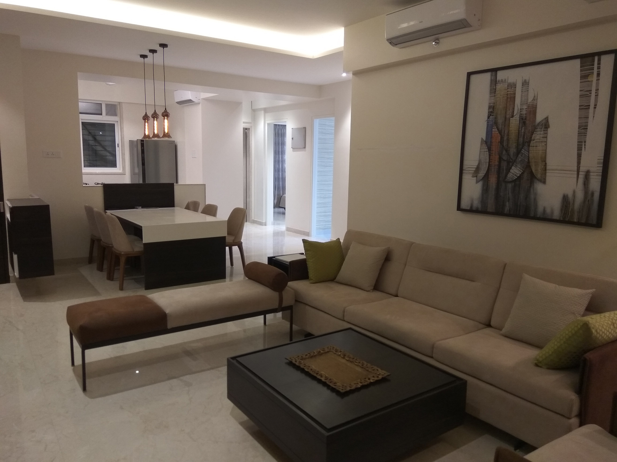 Aaradhya Signature Living Dining Room