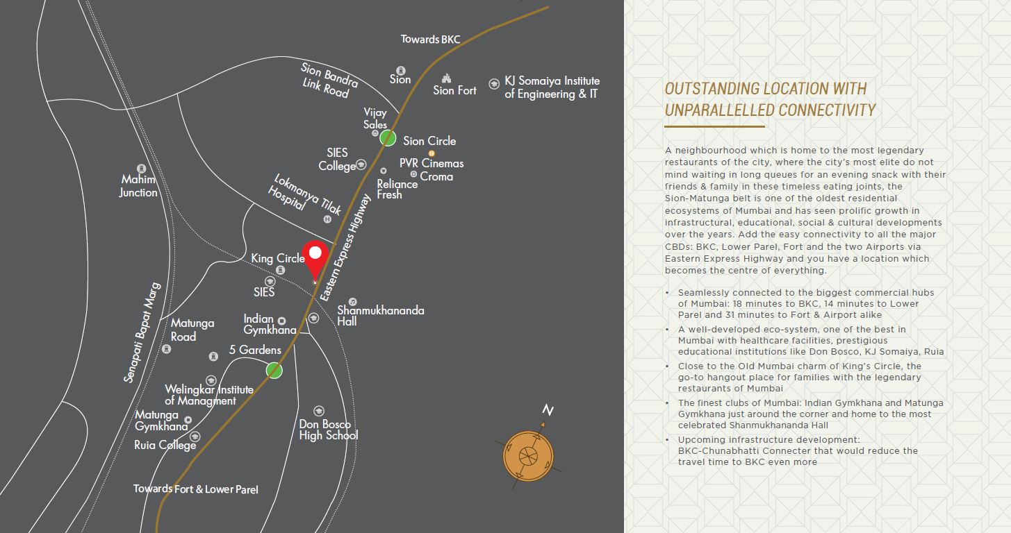 Aaradhya Signature Location Connectivity
