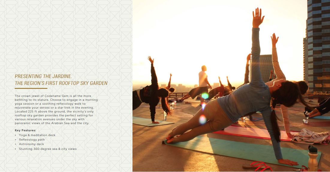 Aaradhya Signature Roof Top Amenities