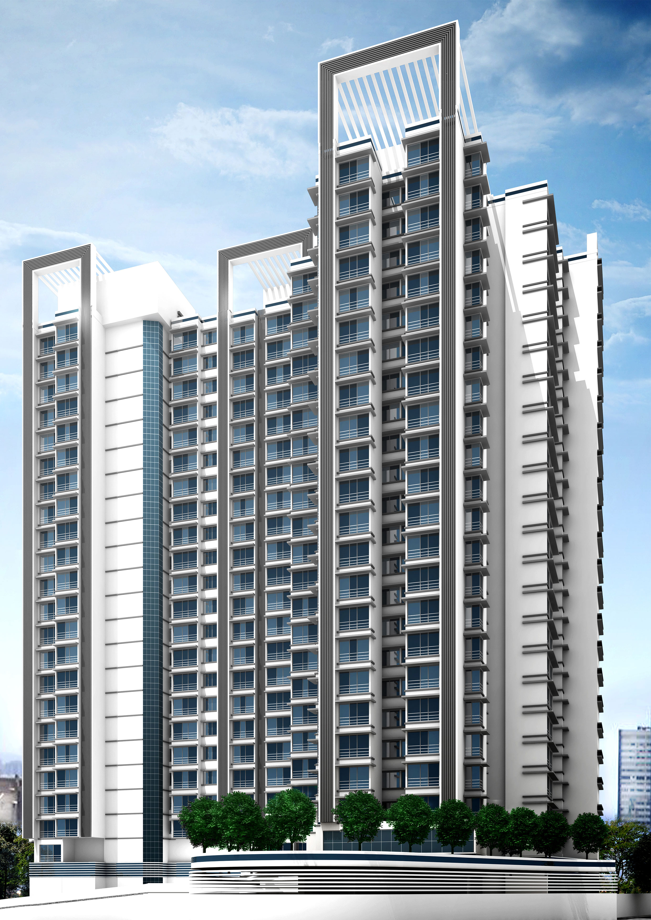Neelyog Virat Project at Malad East by Neelyog Builders Pvt. Ltd