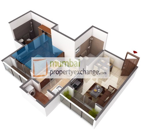 1BHK Plan
