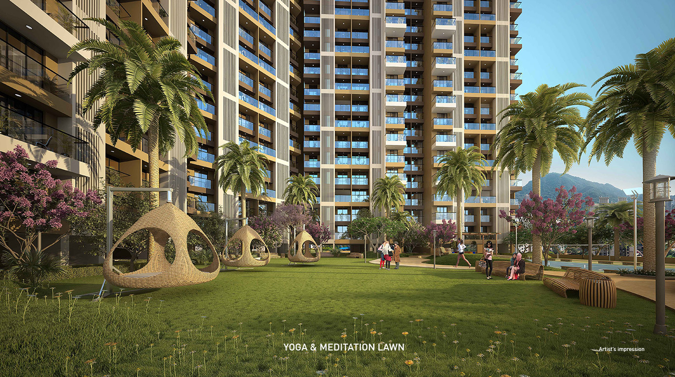 Goldcrest Yoga Meditation Area