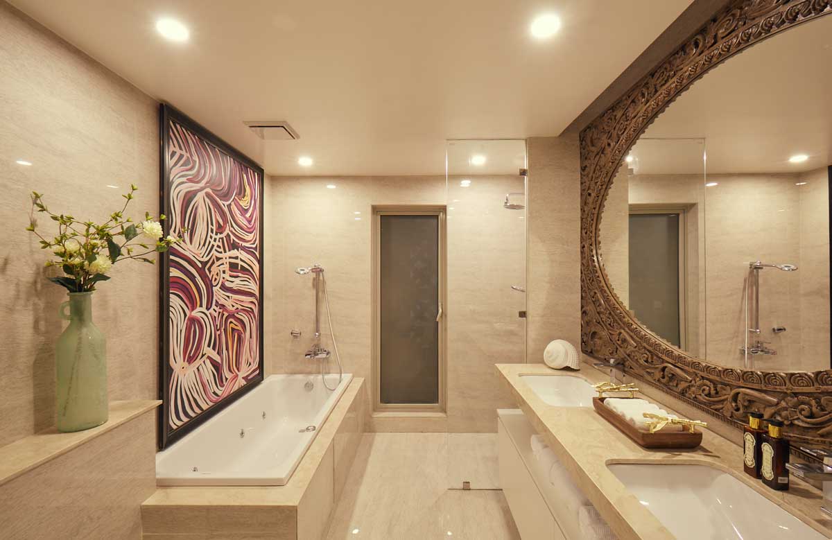 One Hiranandani Park Bathroom (Representation)