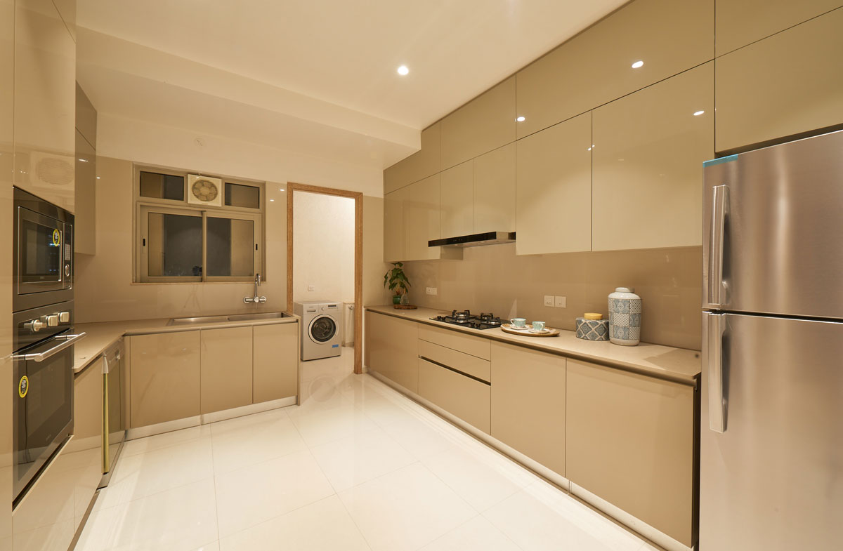 One Hiranandani Park Kitchen (Representation)