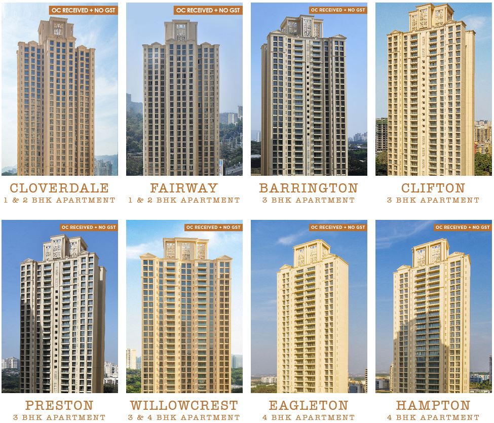 One Hiranandani Park Towers
