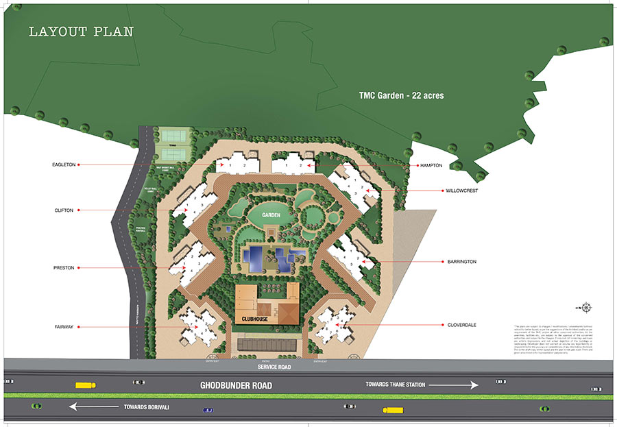 One Hiranandani Park Master Plan