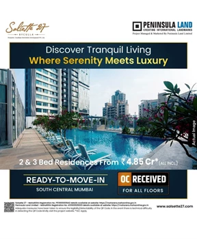 Salsette 27 by Peninsula Land Ltd
