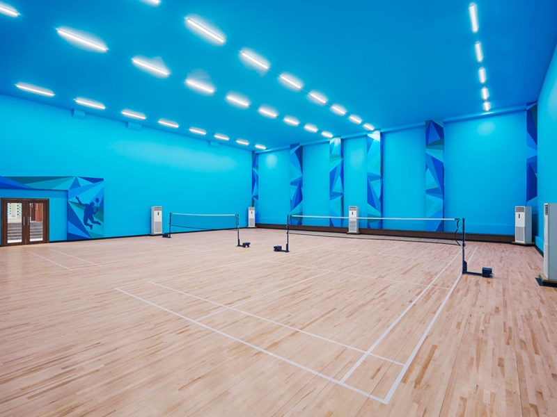 One Hiranandani Park Badminton-Court