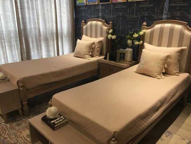 One Hiranandani Park Bedroom (Representation Only)