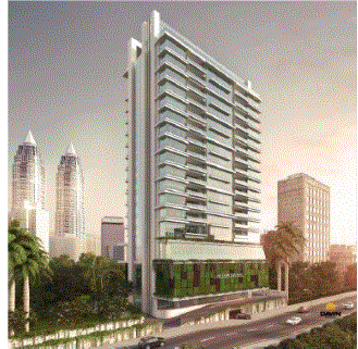 Peninsula Carmichael Residences Elevation 