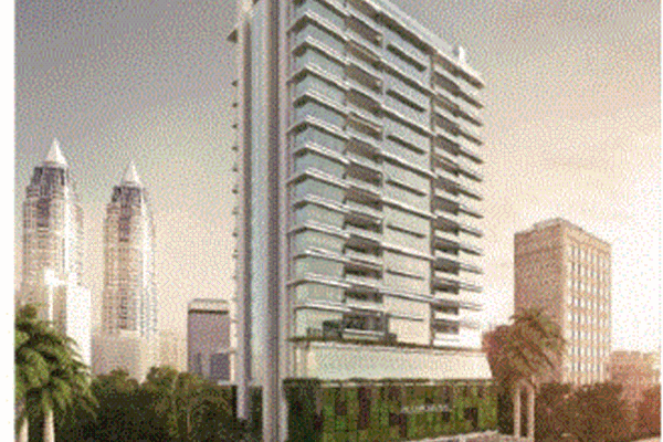 Flat on rent in Carmichael Residences, Carmichael Road