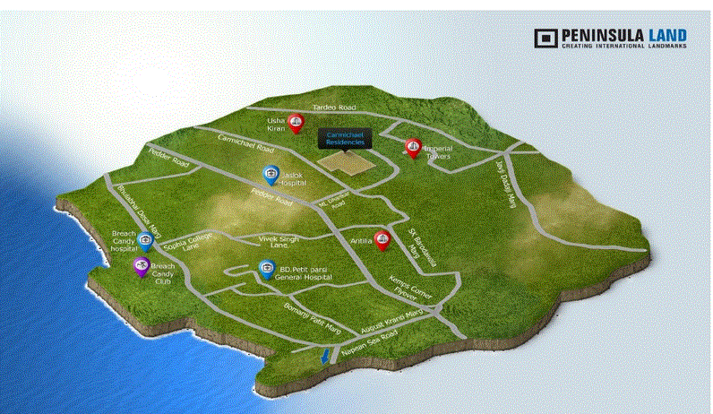 Peninsula Carmichael Residences Location Connectivity