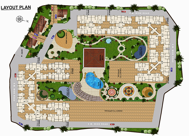 Sound Delight Layout Plan