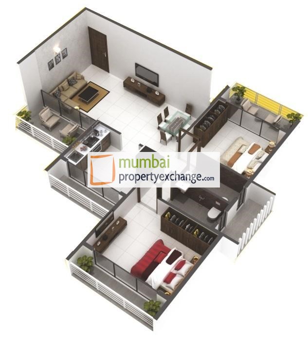 2 BHK