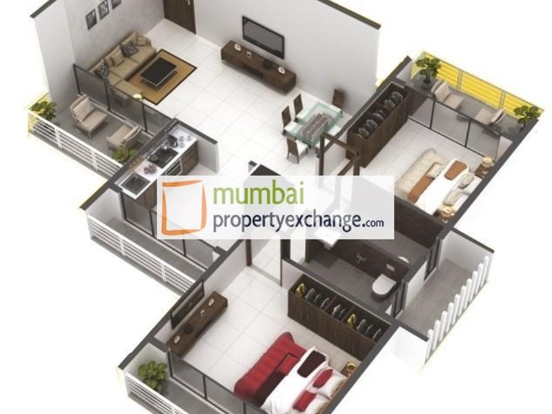 Ulwe Navi Mumbai Worli Bhk Flat Price Solitaire Ulwe By Radiant