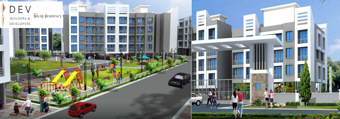 Dev Balaji Residency, New Panvel by Dev Builders