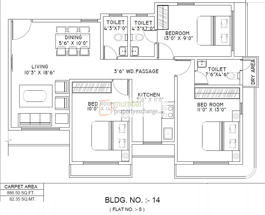 Build 14 Floor Plan 2