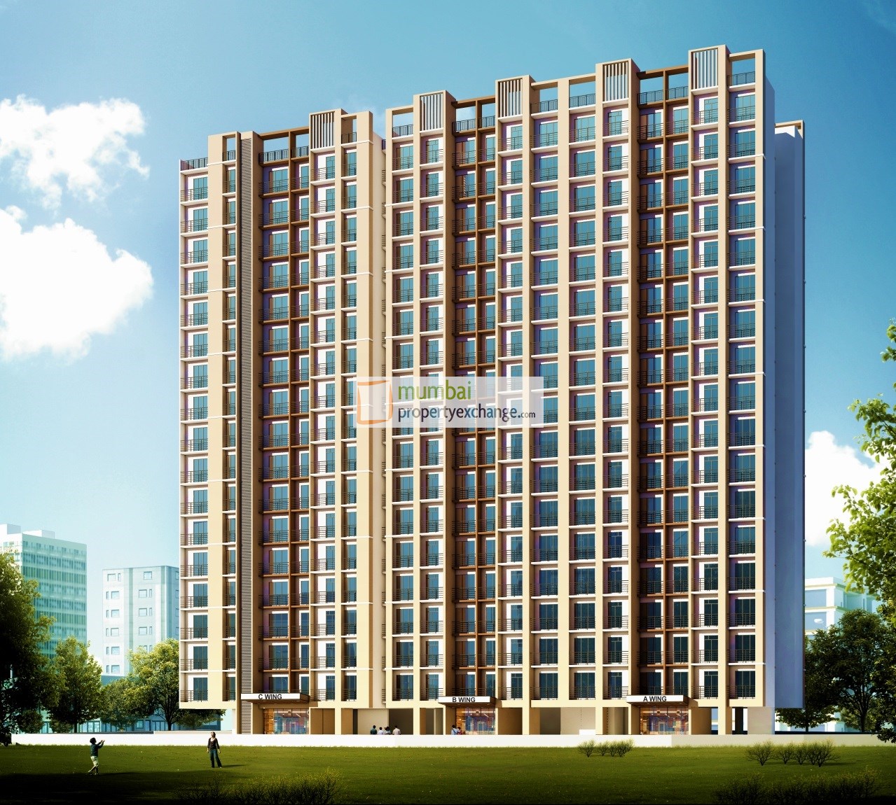 Sunrise Glory, Thane East by Glorylight Constructions LLP