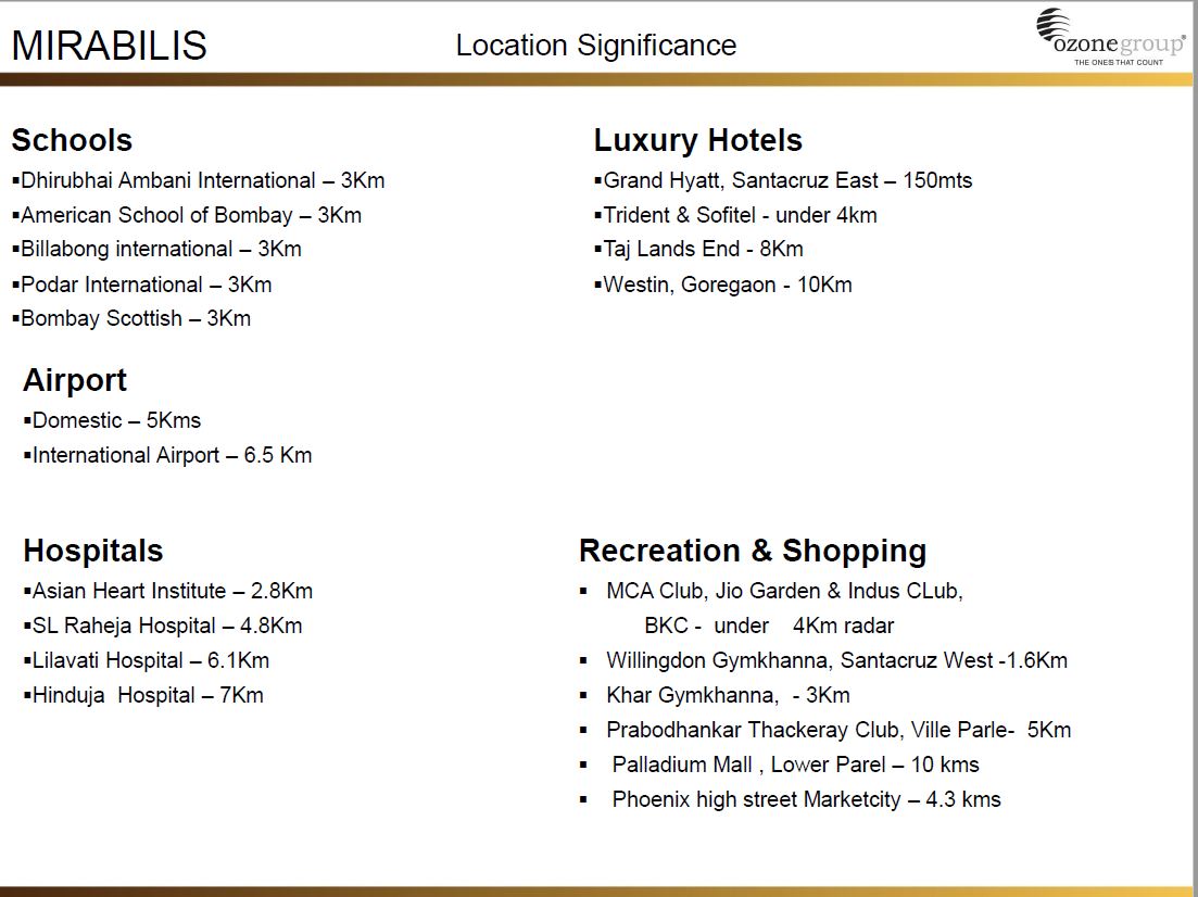 Mirabilis Loctaion Advantage