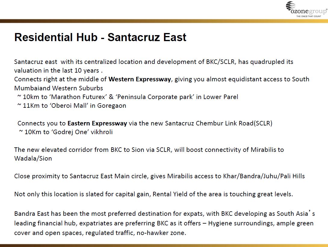 Mirabilis Loctaion Significance - 2