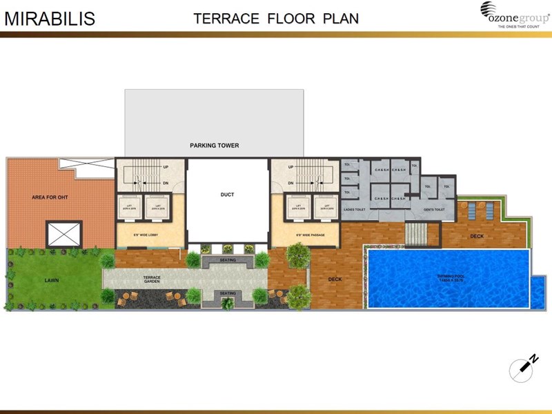 Mirabilis Terrace Floor Plan