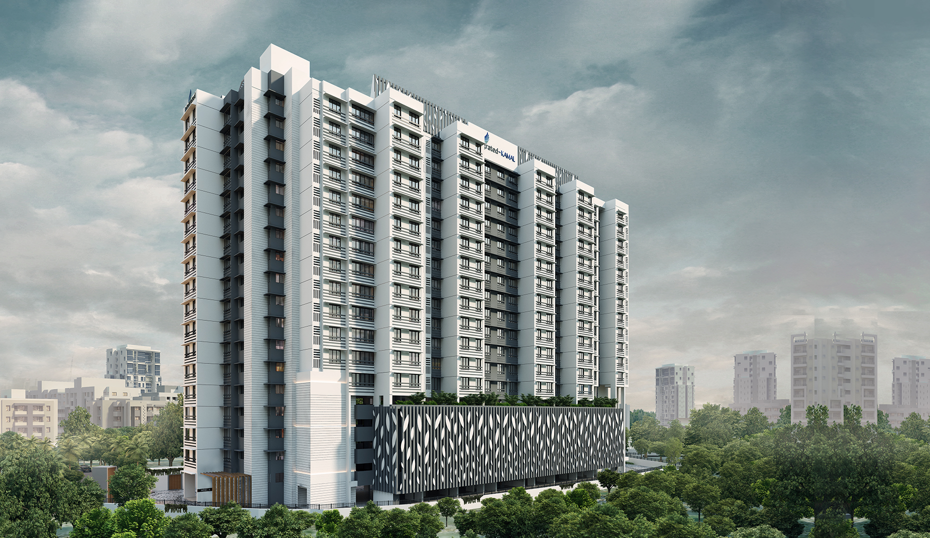 Integrated Kamal, Mulund West by Integrated Spaces Limited