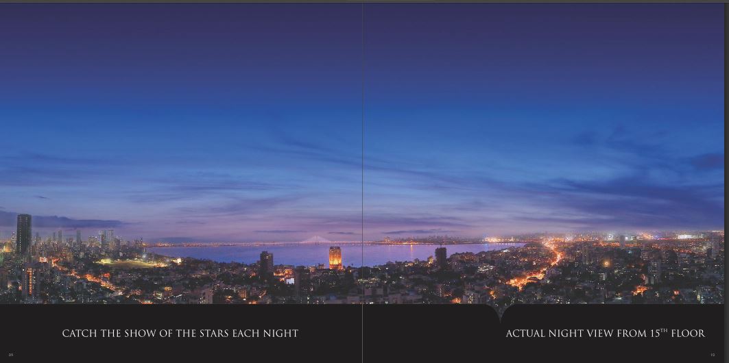 Tridhaatu Kshitij Night Views