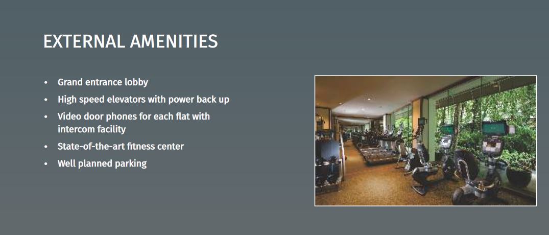 Nakshatra External Amenities