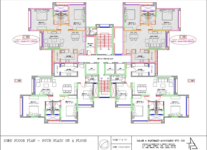 3BHK Plan