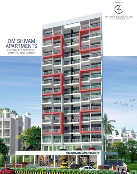 Om Shivam Apartment by Om Shivam Builders Pvt. Ltd.