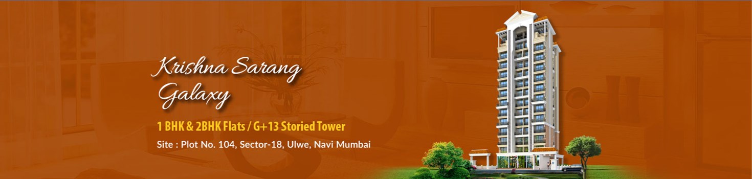 Krishna Sarang Galaxy by Sarang Group