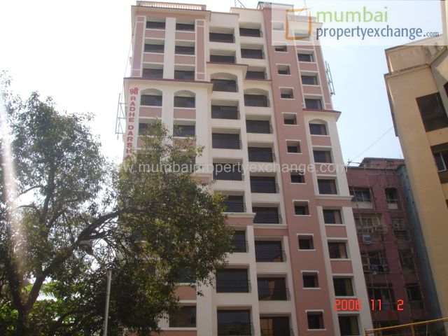 Flat on rent in Shree Radhe Darshan, Kandivali West