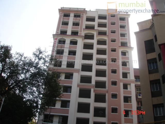 Flat on rent in Shree Radhe Darshan, Kandivali West