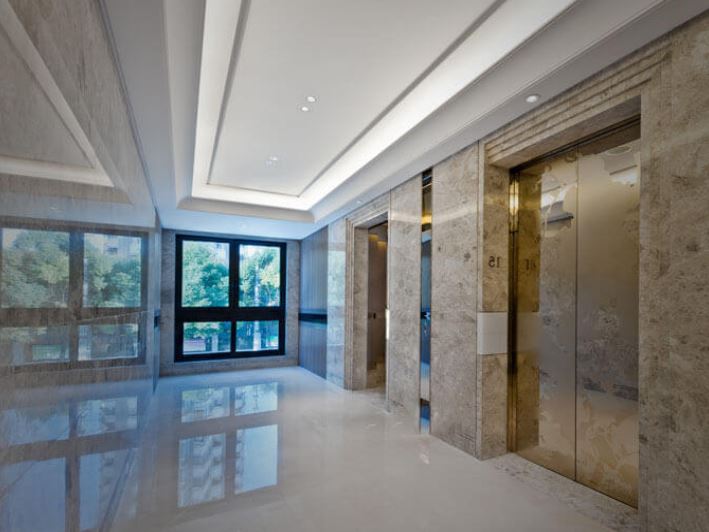 Kalpataru Primus Elevator section