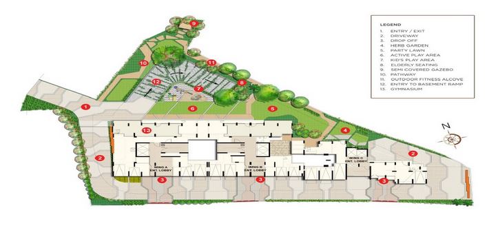 Kalpataru Primus Master Plan