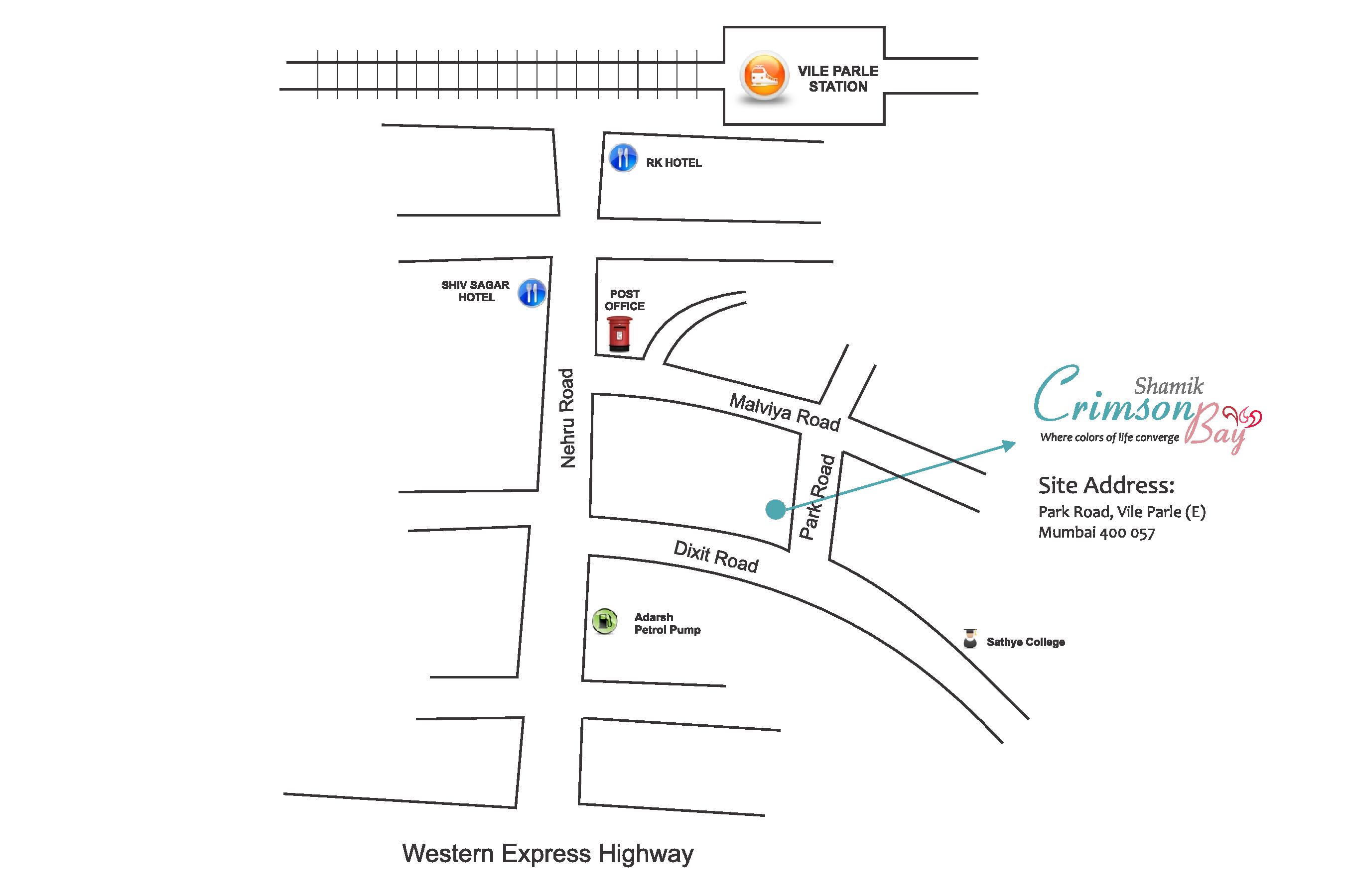 Shamik Crimson Bay Location Image